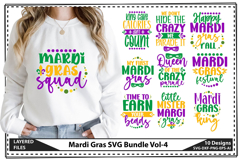 Mardi Gras SVG Bundle Product Image 1