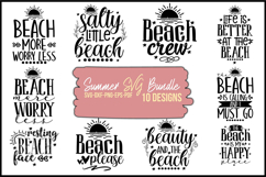 Summer SVG Bundle, Beach Svg, Family Vacation Svg Product Image 1