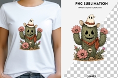 Western gothic halloween png design for T-shirts Product Image 1