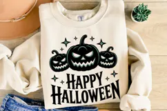 Happy Halloween Svg | Halloween Svg | Shirt Svg Product Image 1