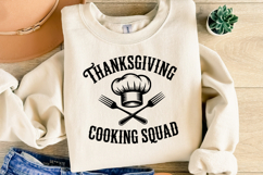 Thanksgiving giving squad Svg | Thanksgiving Svg | Shirt Svg Product Image 2