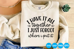 Sarcastic quotes SVG Bundle, Sarcastic quotes 40 designs Product Image 7