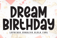 Dream Birthday Product Image 1