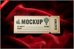 Ticket Red Velvet Product Image 1
