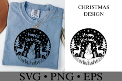 Good Tidings of Comfort and Joy Svg | Shirt Svg Product Image 2