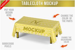Table with tablecloth Product Image 1