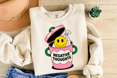 Negative Thoughts Svg | Svg Cut File | Shirt Svg Product Image 2