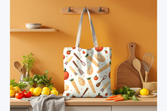 kitchen Tote Bag Mockup Product Image 2