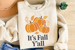 It&#039;s Fall Y&#039;all Svg | Thanksgiving Svg | Shirt Svg Product Image 2