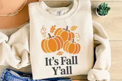 It's Fall Y'all Svg | Thanksgiving Svg | Shirt Svg Product Image 2