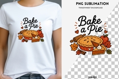 Fall bucket list png design for T-shirts Product Image 1