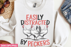Easily Distracted PNG, Funny Animal Sublimation PNG Product Image 2