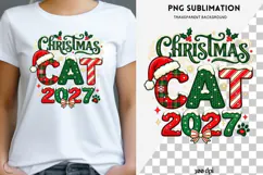Family Christmas png design for T-shirts Product Image 1
