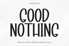 Good Nothing Product Image 1