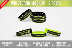 Adjustable Wristband Mockup Product Image 1