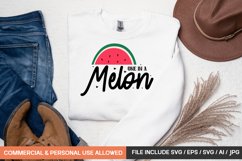One In A Melon Svg Product Image 1