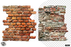 Brick Wall Clipart Product Image 1