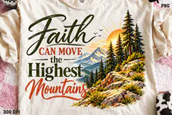 Held Together by Gentle Grace Shirt PNG, Colorful Christian Product Image 1