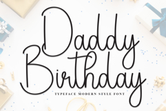 Daddy Birthday Product Image 1