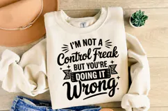 But you're doing it Wrong SVG | Sarcastic | Shirt Svg Product Image 2