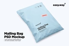 Mailing Bag Mockup Product Image 1