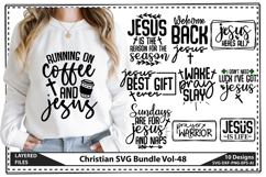 Christian Svg Bundle, Jesus Svg, Religious Svg, God Svg Product Image 1