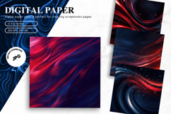 4th of July Patriotic USA American Flag Background Wallpaper Product Image 1