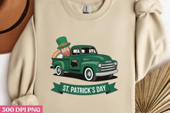 St. Patrick s Day PNG, St Patricks Day Gnome Sublim Product Image 2