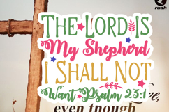 Bible Verse SVG Sticker Bundle Product Image 15