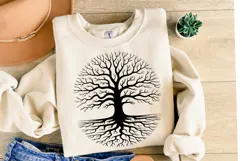 Family Tree svg | Tree of Life | Dreaming Tree | Shirt Svg Product Image 2