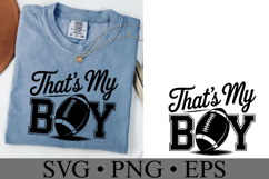 That&#039;s my Boy Svg | Game Day Svg | Sport Svg | Shirt Svg Product Image 2