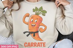 Carrate PNG, Funny Animal Puns Sublimation PNG Product Image 2