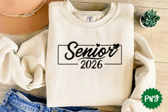2026 Senior graduation PNG Sublimation Design Product Image 2