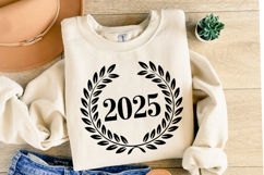 2025 Grad svg | Graduation Svg | Shirt Svg Product Image 2