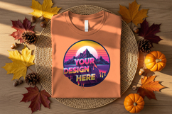 Fall t-shirt mockup Product Image 2