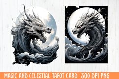 Magic And Celestial Tarot Card Product Image 1