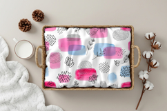 Woven basket blanket mockup Product Image 2