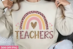 Teachers PNG, Teacher Appreciation Sublimation PNG Product Image 1