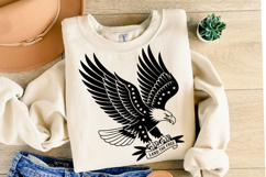 USA Eagle Svg Design | Svg Cut Files | Shirt Svg Product Image 2