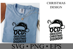 Obsessive Christmas Disorder Svg | Christmas svg | Shirt Svg Product Image 2