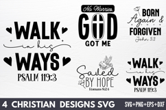 Christian Designs SVG Product Image 1