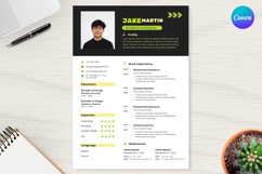27 Vibrant Designer CV - Canva Product Image 1