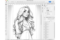 33 Procreate Romantic Style Stamp Brushes Product Image 8