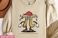 Pi Day Sublimation PNG Product Image 2