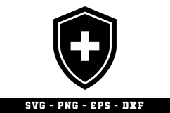 Tampler Shield Svg Design| SVG Cut files | Cricut Product Image 1