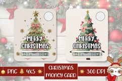 Cute Christmas Tree Money Card, Christmas Tree Gift Cards Product Image 1