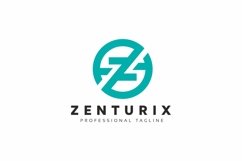 Z Letter Logo Template Product Image 1