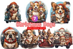 Christmas Dogs Product Image 1