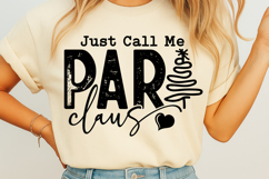 Just Call Me Para Claus SVG Product Image 2