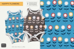 Cute Flower Seamless Pattern Product Image 1